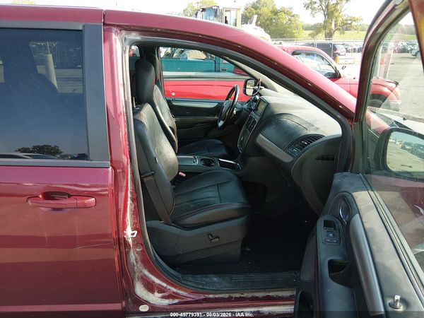 2019 DODGE GRAND CARAVAN GT
