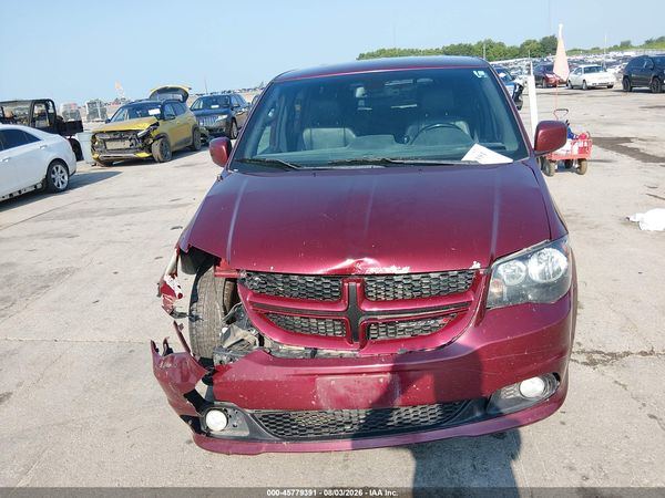 2019 DODGE GRAND CARAVAN GT