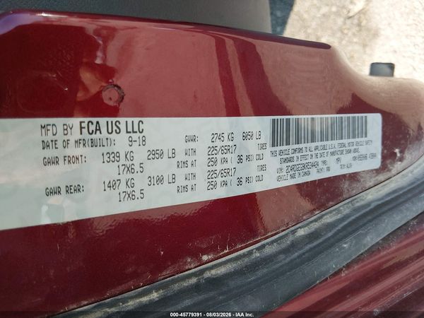 2019 DODGE GRAND CARAVAN GT