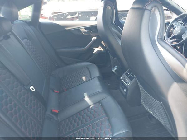 2019 AUDI RS 5 2.9T