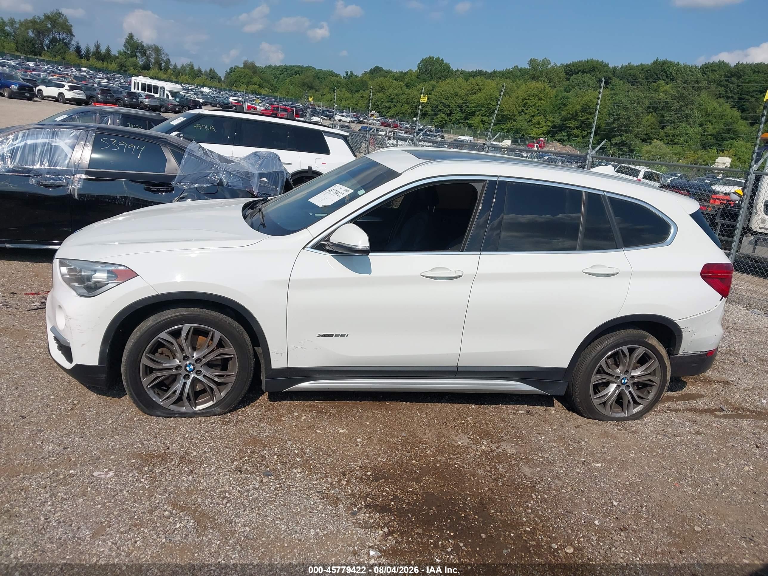 2018 BMW X1 XDRIVE28I