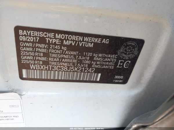 2018 BMW X1 XDRIVE28I