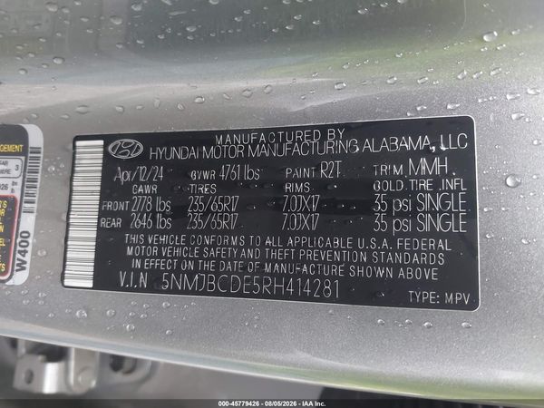 2024 HYUNDAI TUCSON SEL