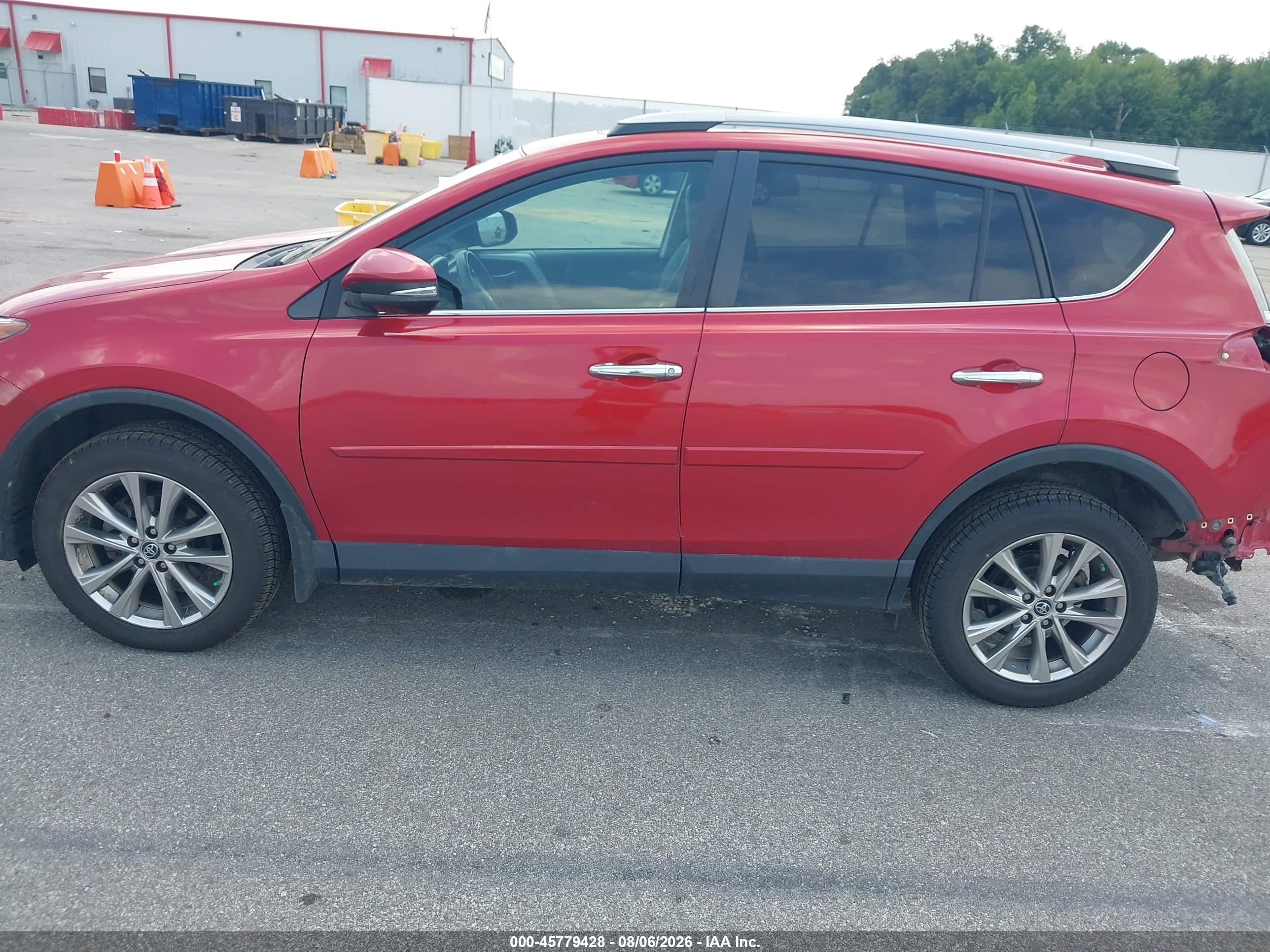 2017 TOYOTA RAV4 LIMITED
