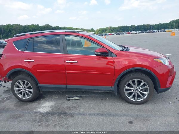 2017 TOYOTA RAV4 LIMITED