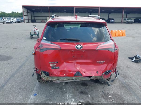 2017 TOYOTA RAV4 LIMITED