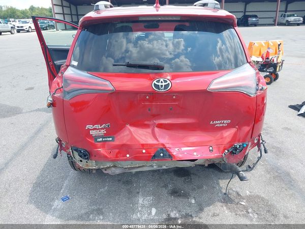 2017 TOYOTA RAV4 LIMITED