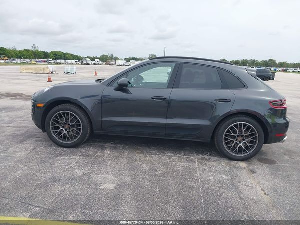 2018 PORSCHE MACAN SPORT EDITION