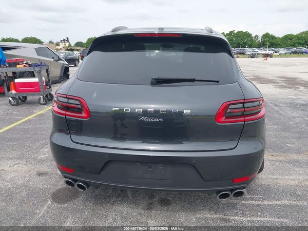 2018 PORSCHE MACAN SPORT EDITION