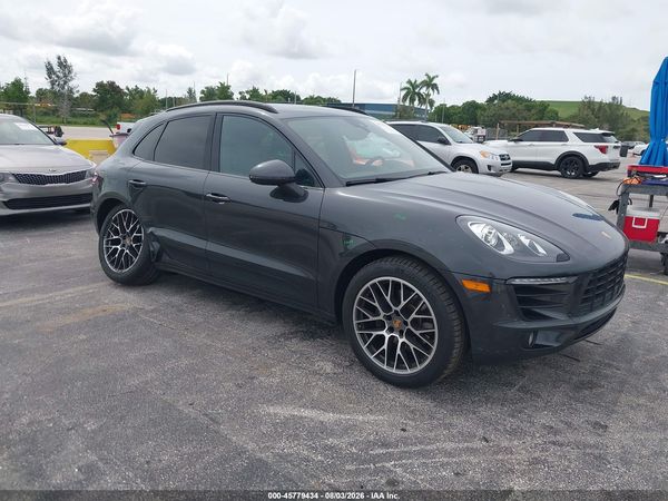 2018 PORSCHE MACAN SPORT EDITION