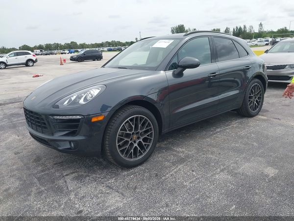 2018 PORSCHE MACAN SPORT EDITION