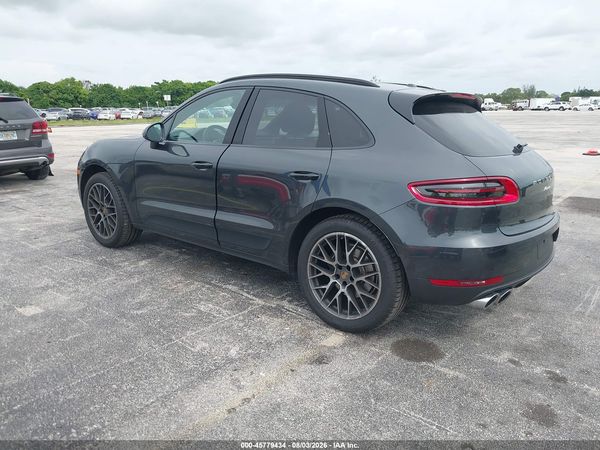 2018 PORSCHE MACAN SPORT EDITION