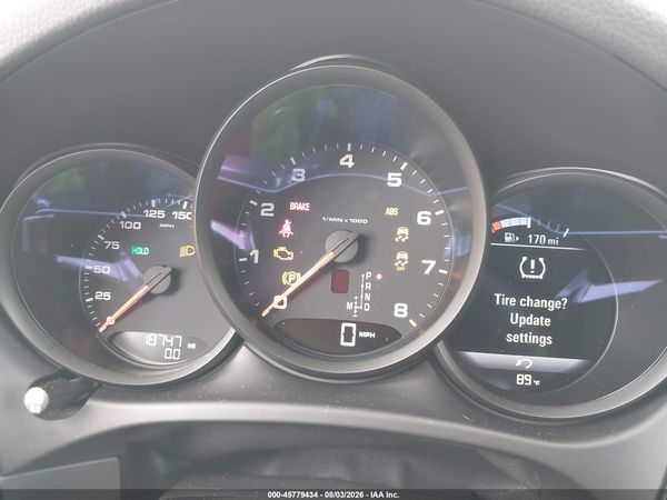 2018 PORSCHE MACAN SPORT EDITION
