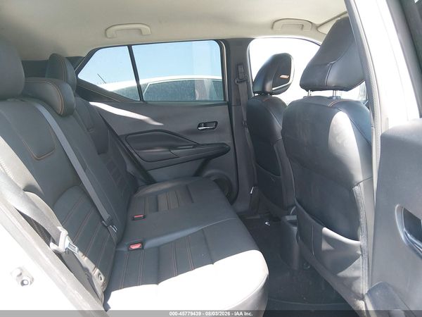 2018 NISSAN KICKS SR