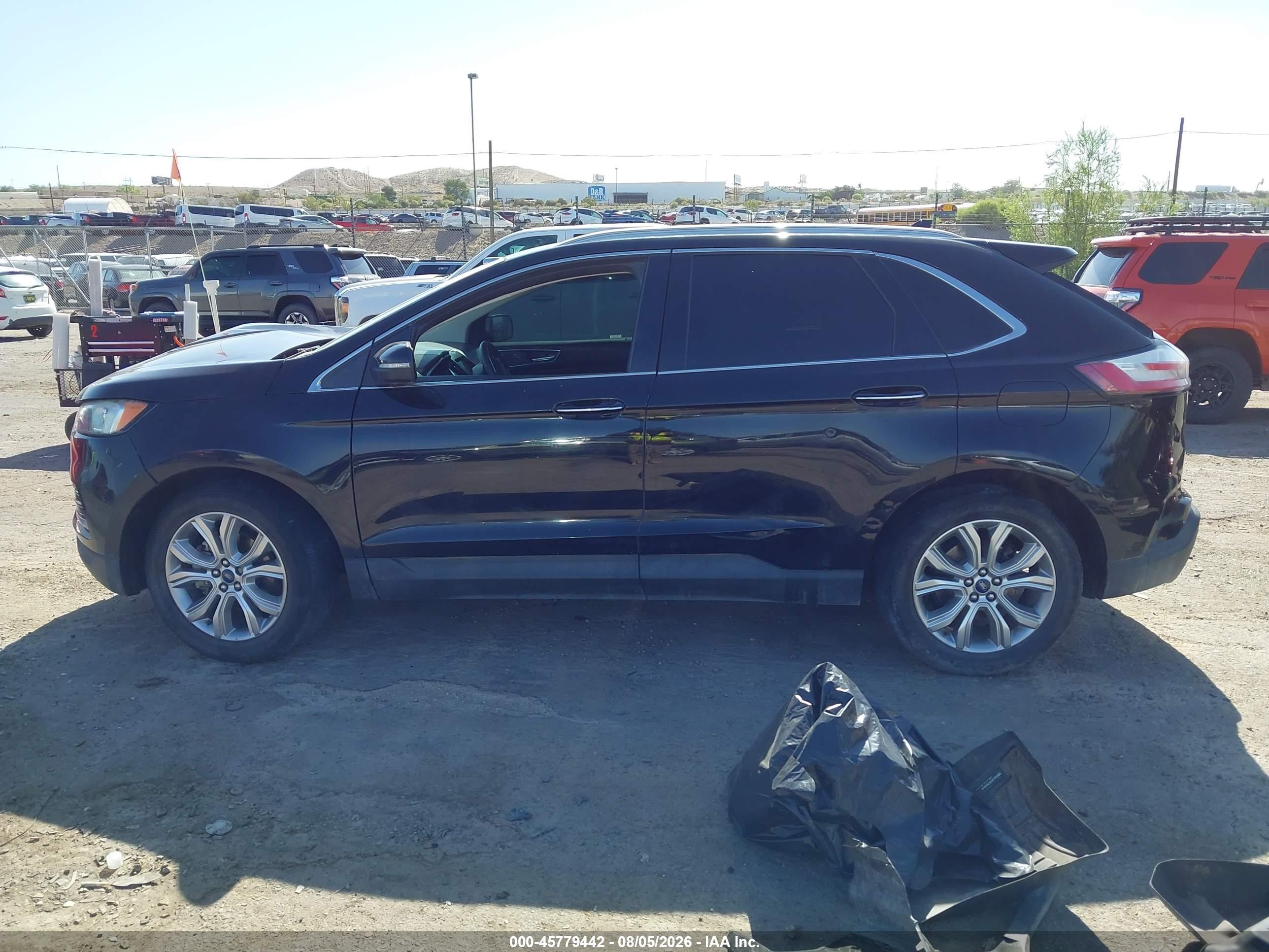 2019 FORD EDGE TITANIUM