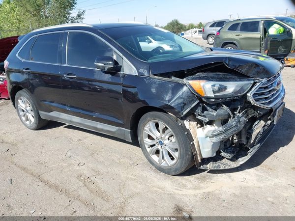 2019 FORD EDGE TITANIUM