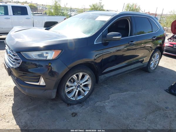 2019 FORD EDGE TITANIUM