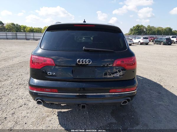 2015 AUDI Q7 3.0 TDI PREMIUM