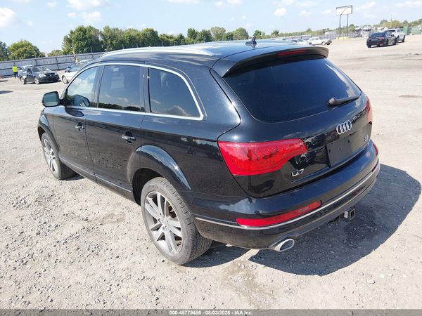 2015 AUDI Q7 3.0 TDI PREMIUM