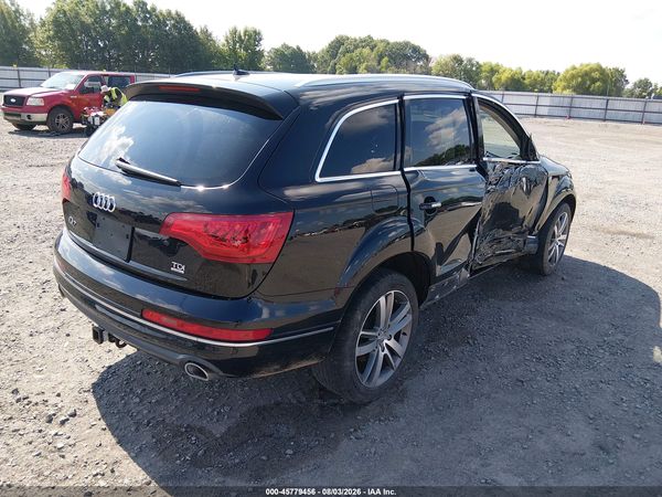 2015 AUDI Q7 3.0 TDI PREMIUM