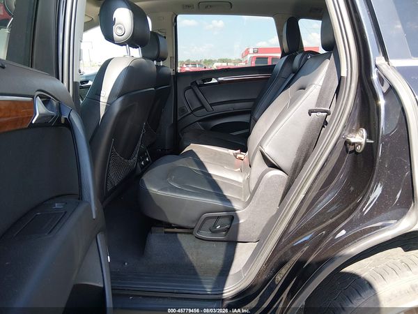 2015 AUDI Q7 3.0 TDI PREMIUM