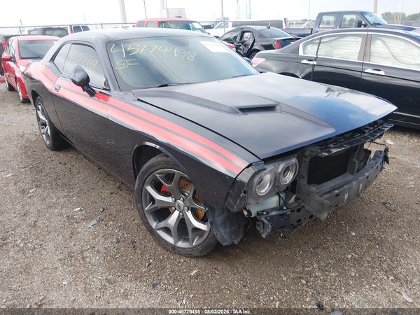 2016 DODGE CHALLENGER SXT