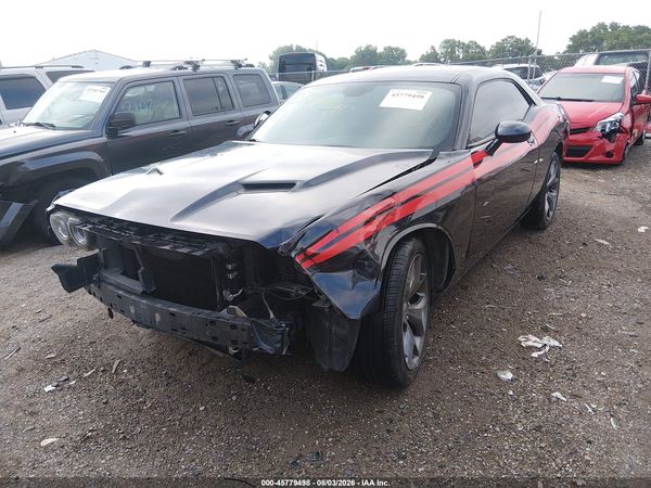 2016 DODGE CHALLENGER SXT