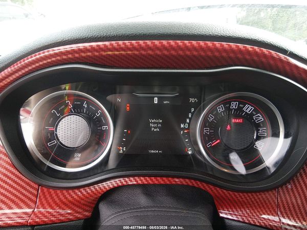 2016 DODGE CHALLENGER SXT