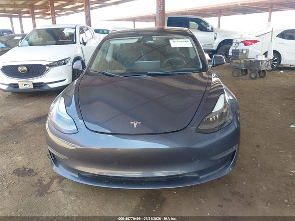 2022 TESLA MODEL 3 REAR-WHEEL DRIVE
