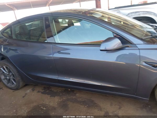 2022 TESLA MODEL 3 REAR-WHEEL DRIVE