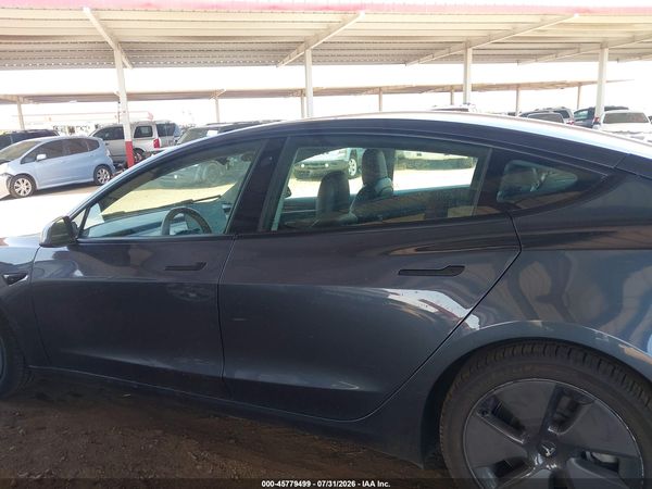 2022 TESLA MODEL 3 REAR-WHEEL DRIVE