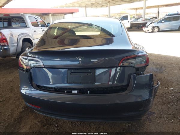 2022 TESLA MODEL 3 REAR-WHEEL DRIVE