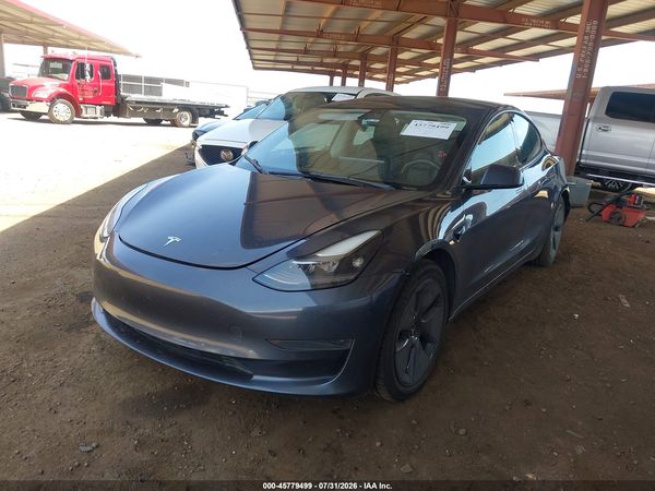 2022 TESLA MODEL 3 REAR-WHEEL DRIVE