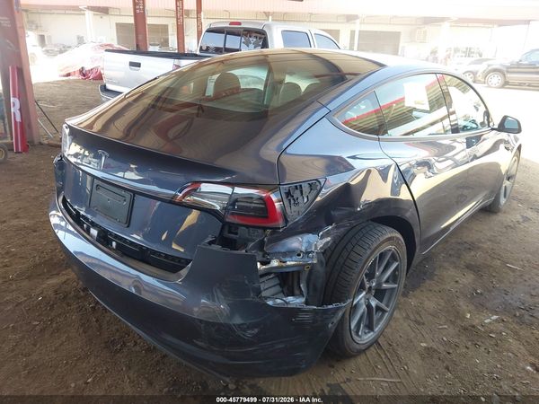 2022 TESLA MODEL 3 REAR-WHEEL DRIVE