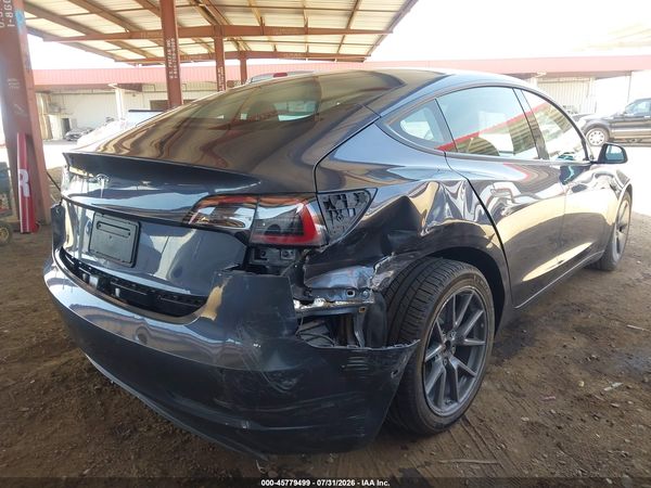 2022 TESLA MODEL 3 REAR-WHEEL DRIVE