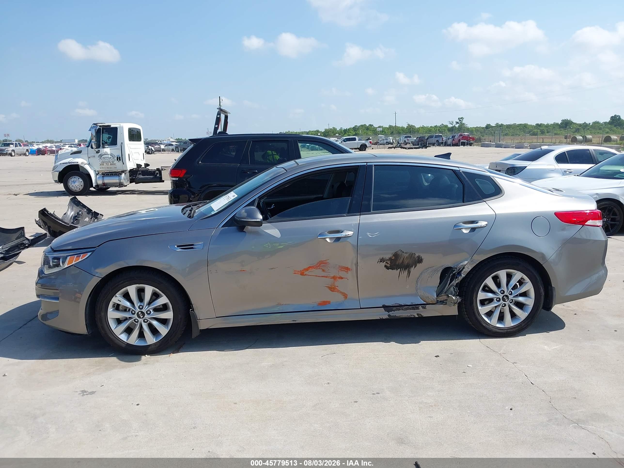 2017 KIA OPTIMA EX