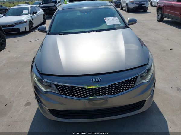 2017 KIA OPTIMA EX