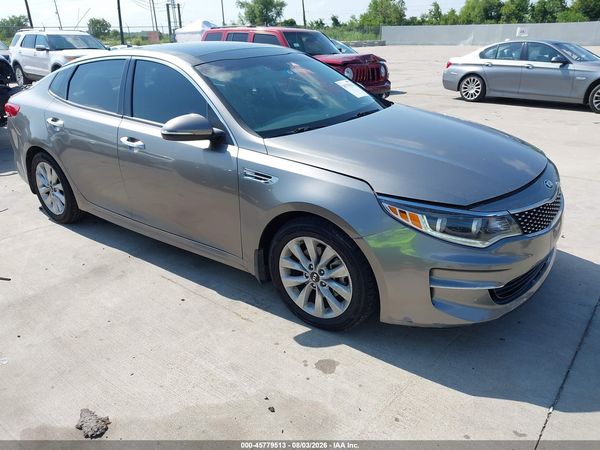 2017 KIA OPTIMA EX