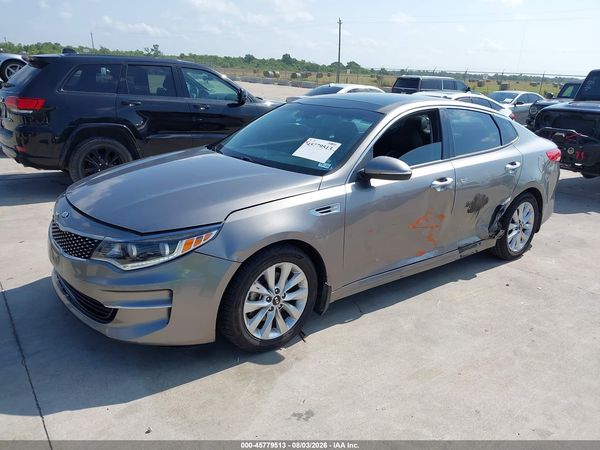 2017 KIA OPTIMA EX