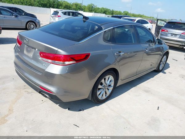 2017 KIA OPTIMA EX