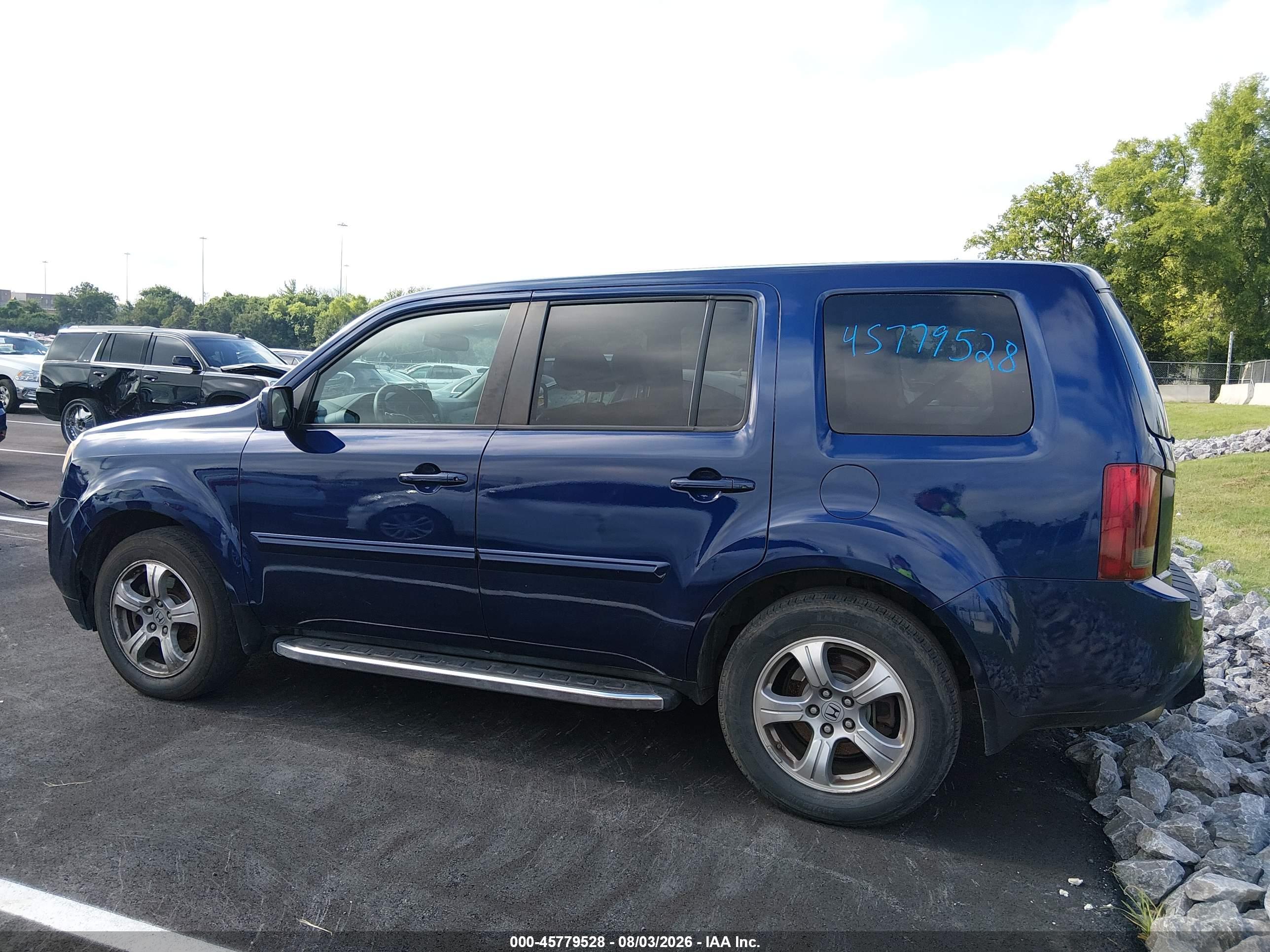 2013 HONDA PILOT EX-L