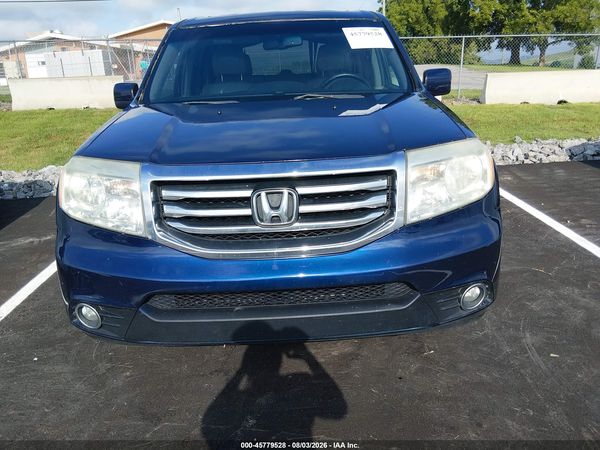 2013 HONDA PILOT EX-L