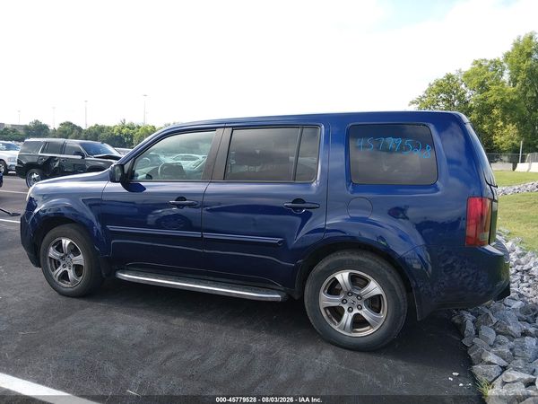 2013 HONDA PILOT EX-L