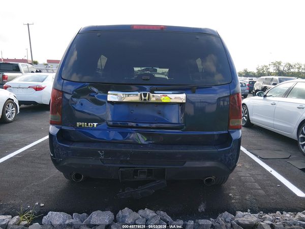 2013 HONDA PILOT EX-L