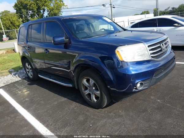 2013 HONDA PILOT EX-L