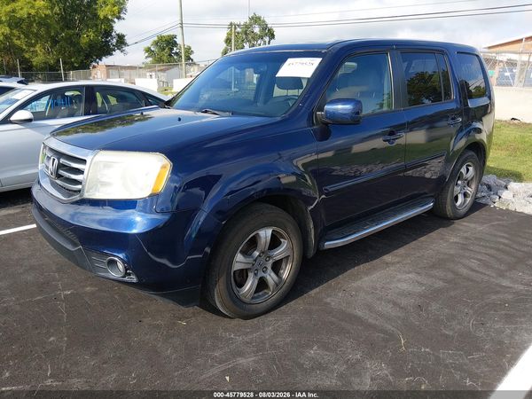 2013 HONDA PILOT EX-L