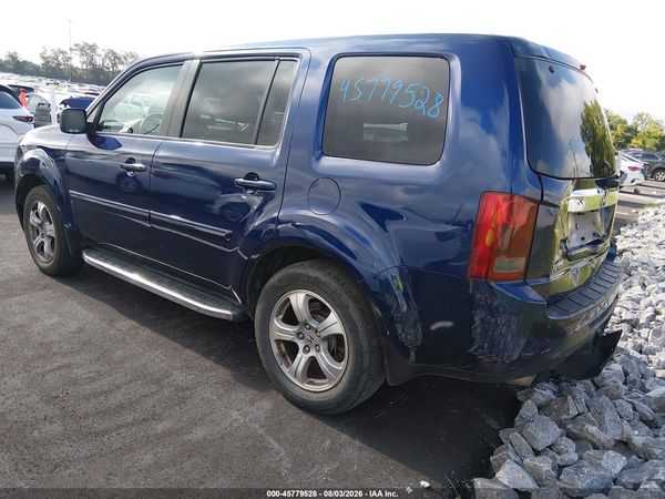 2013 HONDA PILOT EX-L