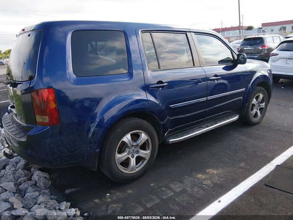 2013 HONDA PILOT EX-L