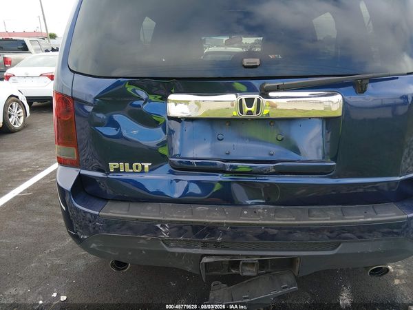 2013 HONDA PILOT EX-L