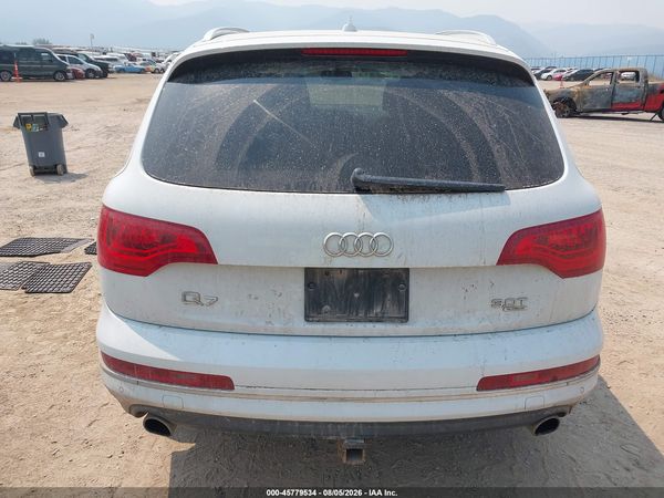 2015 AUDI Q7 3.0T PREMIUM
